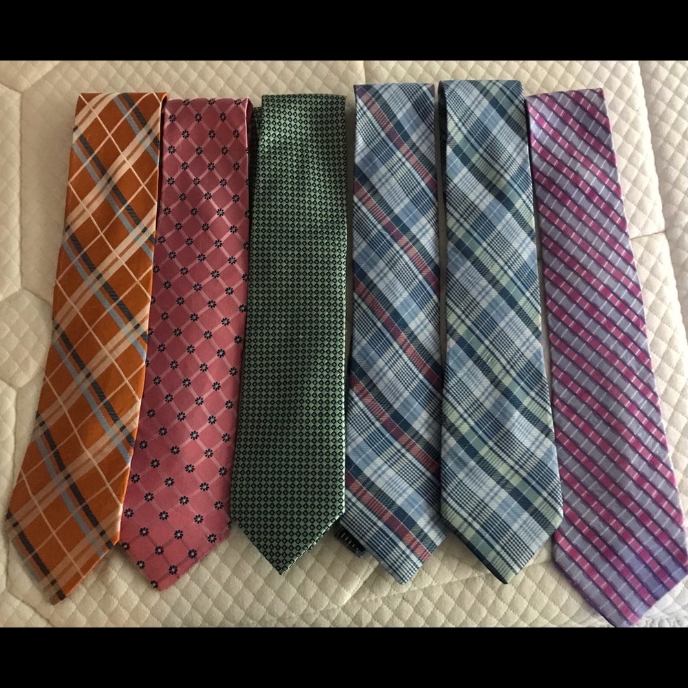 Nautica Neck Ties Various Colors